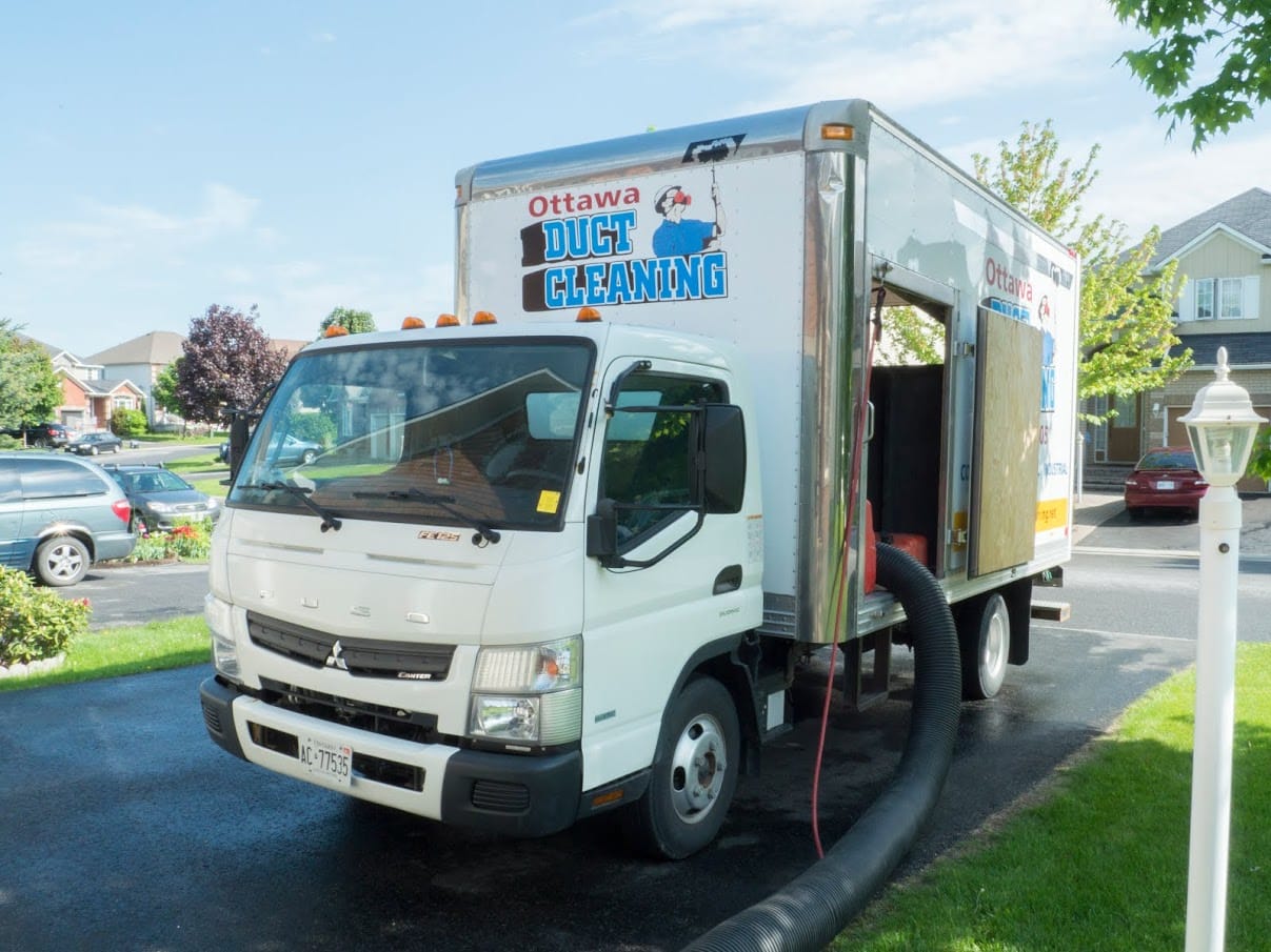 residential duct cleaning