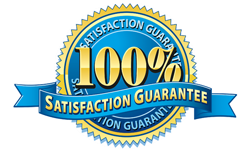 satisfaction guaranteed