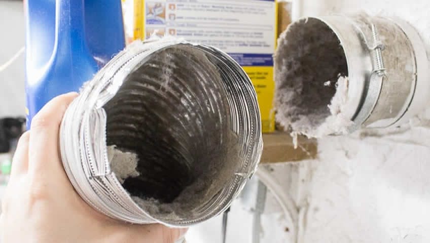 Dryer lint cleaning on sale service